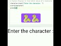 Python, find ASCII Value of a Character - Python Tutorial #Shorts #EICS