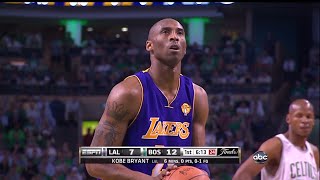 Kobe Bryant Full Highlights 2010 Finals G3 at Celtics - 29 Pts, 7 Rebs, 4 Dimes, 3 Blocks