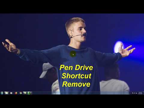 Pen Drive Shortcut Remove Pen Drive Shortcut Remove