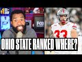 Ohio State should ranked WHERE?! |  Week 8 AP Top 25 REACTION