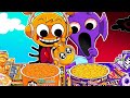 SPRUNKI Animation - OREN FAMILY Horror Versions Convenience Store Food | Incredibox ASMR Mukbang