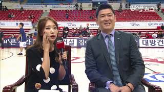 【INTERVIEW】Choo Seungkyun, interview before the game | Phoebus vs Egis | 20161026 | 2016-17 KBL