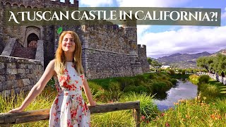 The Top Attraction in Napa Valley! | Castello di Amorosa