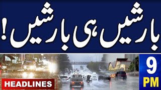 Samaa News Headlines 9PM | Rain In Various Cities | Weather Updates | 24 May 2024 | SAMAA TV