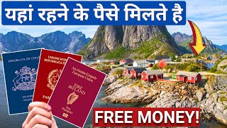 Countries That Will Pay You to Live There | Get PAID to live | living abroad