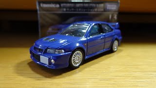 トミカプレミアム 13 三菱 ランサーエボリューションⅥ GSR