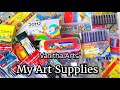 My Drawing Supply Collection | Useful Art Supplies | Drawing Materials | Art supplies | Vanitha Art