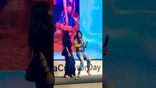 Rashmika Mandanna Dances For Oo Antava Mawa..Oo Oo Antava 💃🥵 | Samantha | #Shorts#pushpa#rashmika