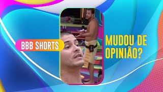 É TRETA! ARTHUR AGUIAR E GUSTAVO DISCUTEM FEIO POR VOTO  👀 | BBB 22 #shorts