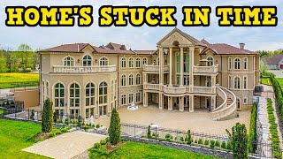 Inside The Most Shocking Time Capsule Mansions