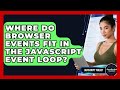 Where Do Browser Events Fit In The JavaScript Event Loop? - JavaScript Toolkit