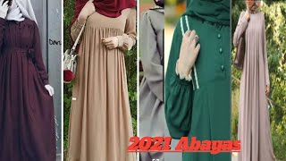 Latest stylish abaya collections 2021 new model abaya designs