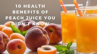 10 Health Benefits Of Peach Juice You Didn't Know I Diabetes Health Free