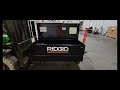 unboxing the ridgid 60 inch job box