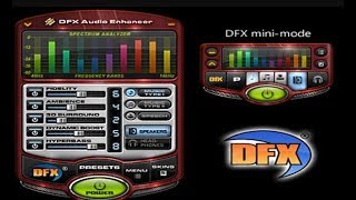 Enhance Your System Sound by DFX Audio Enhancer for Windows (Updated) 100% Real Working 2021