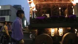 佐原の大祭 秋祭り2014　初日　北横宿の山車　00053