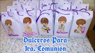 Dulceros Para 1ra. Comunión