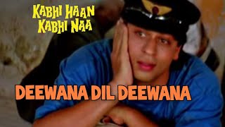 Deewana Dil Deewana | Open Throat Singing | Kabhi Haan Kabhi Naa | SRK | Amit Kumar | Udit Narayan