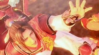 DYNASTY WARRIORS 9 Zhou Yu Death | Fall of the Handsome