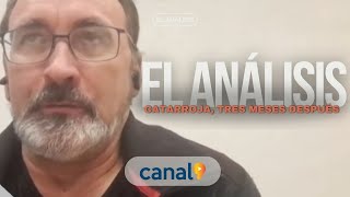 EL ANÁLISIS | Programa 27 | Catarroja tres meses después. Charlamos con el soriano Gustavo Álvarez