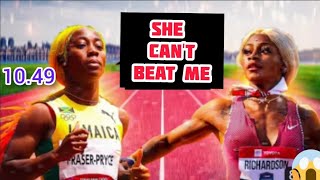 You Won't Believe What Shaccarri Said To Shelly Ann Fraser Pryce