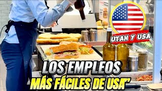 Empleos mas fáciles de ESTADOS UNIDOS