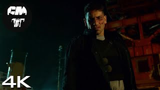 The Punisher vs Drug Dealers - Boat Fight Scene | Daredevil S2E11 (4K)