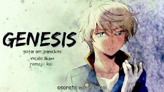 Aldnoah.Zero S2 Ed Ending「GENESIS」【Akano】 Lyrics