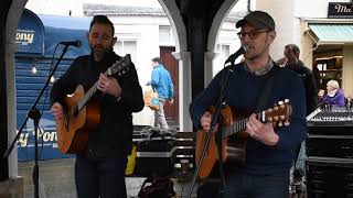 Jon Buck and friend Singing Living On A Prayer