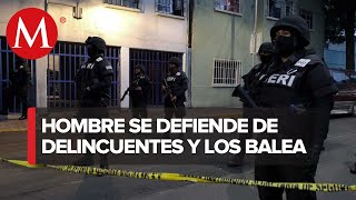 Balacera en la Ciudad de México deja un muerto y 5 heridos