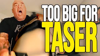 Ex Cop Crashes Out Getting Tased