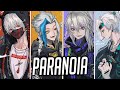 Nightcore - HEARTSTEEL - PARANOIA (Lyrics)