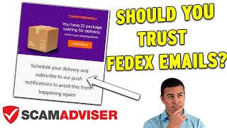 Should You Trust Ennshare Info Emails Or It’s A Scam? Does FedEx Ever Send Emails?