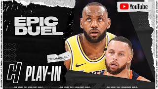 LeBron James vs Stephen Curry EPIC DUEL Full Highlights | May 19, 2021 | NBA 2021 Play-In Tournament
