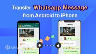 Transfer WhatsApp Messages from Android to iPhone -100% Real and Effective