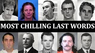 10 Chilling Last Words From Death Row Killers That Will Haunt You
