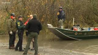 Desperate search for missing toddler