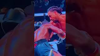 Demetrius Andrade Rocks Demond Nicholson ￼Gets Massive Knockdown