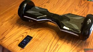 Hover Board X1 Horizon Unboxing & Review