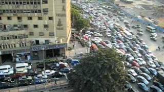 Cairo Traffic Jam