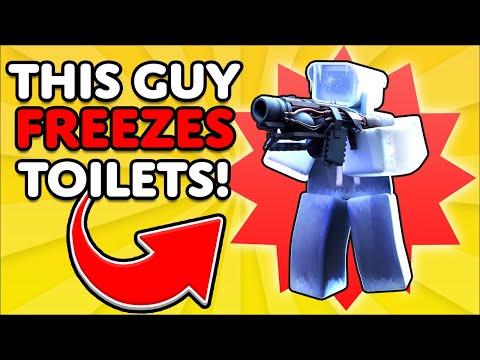 New OP Mythic FREEZES Toilets! (Skibidi Tower Defense)