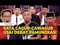 [Full] RK Suswono, Dharma Kun dan Pramono Rano usai Debat Pamungkas Pilgub Jakarta 2024