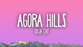 Doja cat - Agora hills (official lyrics video)