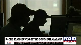 Phone scammers targeting southern Alabama, authorities warn