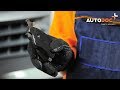 How to change rear brake pads VW VENTO 1H2 TUTORIAL | AUTODOC