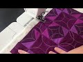 Walking Foot Quilting - Curved Designs with On Williams Street