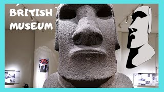 Moai Videos 9tube Tv - british museum the stolen moai statue from easter island london