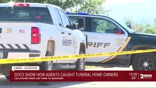 Docs Show How Agents Caught Funeral Home Owners