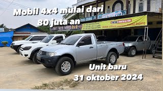 Gudang mobil 4x4 diskon akhir bulan !!