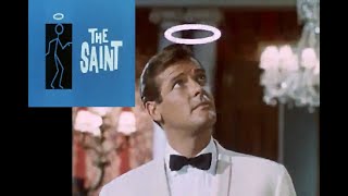 The SAINT S5 in COLOR - Epi Intros Simon Templar halos